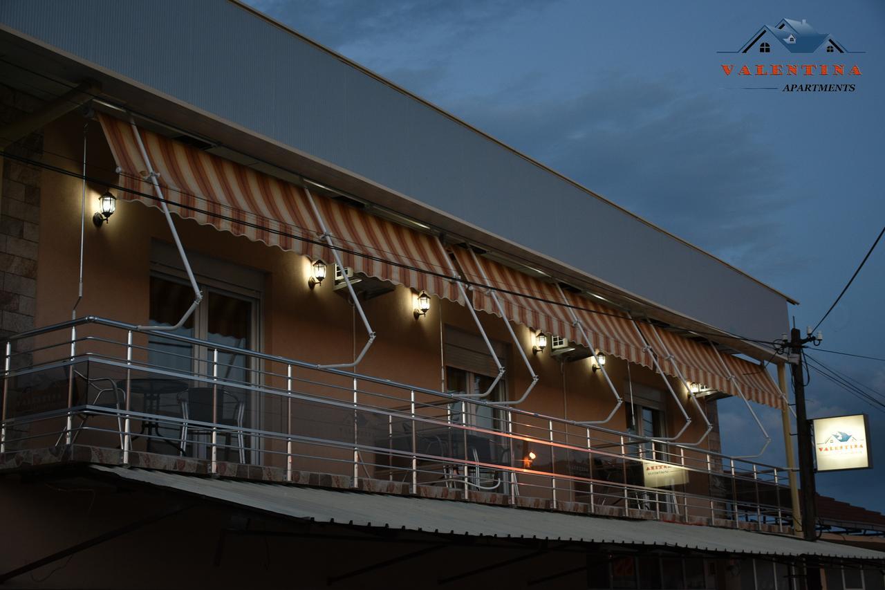 Valentina Apartments Gewgelija Zewnętrze zdjęcie