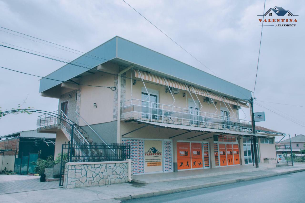 Valentina Apartments Gewgelija Zewnętrze zdjęcie